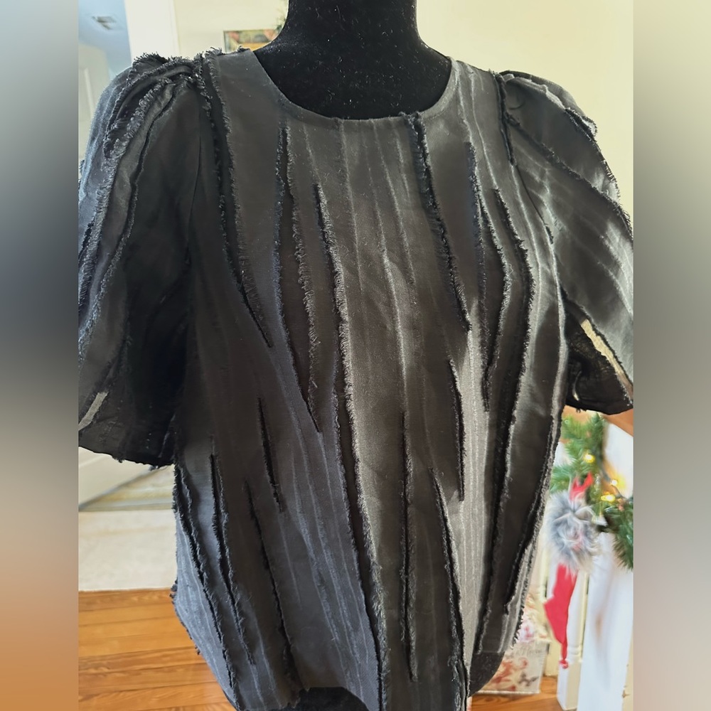 Marie Oliver Black Top M
